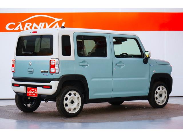 ハスラー ハイブリッドG 届出済未使用車 レーダークルーズコントロール レーンキープアシスト レーダーブレーキサポート シートヒーター LEDヘッドライト スマートキー コーナーセンサー オートハイビーム オートライト(6枚目)