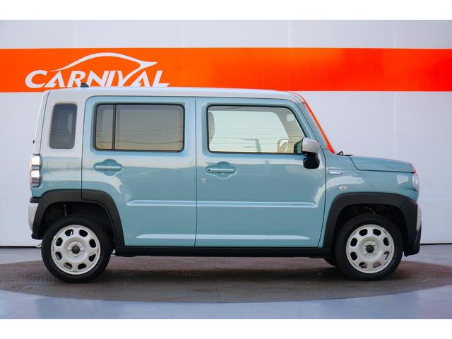 ハスラー ハイブリッドG 届出済未使用車 レーダークルーズコントロール レーンキープアシスト レーダーブレーキサポート シートヒーター LEDヘッドライト スマートキー コーナーセンサー オートハイビーム オートライト(7枚目)