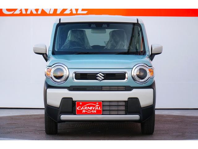 ハスラー ハイブリッドG 届出済未使用車 レーダークルーズコントロール レーンキープアシスト レーダーブレーキサポート シートヒーター LEDヘッドライト スマートキー コーナーセンサー オートハイビーム オートライト(9枚目)