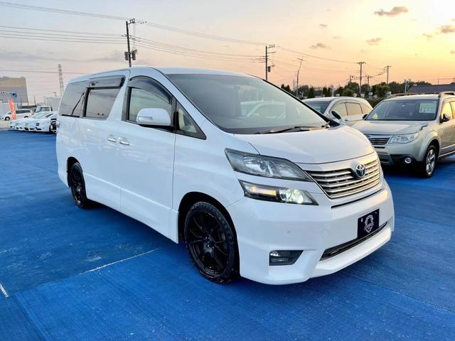 トヨタ ヴェルファイア2 4z 実走距離7万km台 両側パワースライドドア alpine hddナビ ブルートゥース対応 バックカメラ フィリップダウンモニター プッシュスタート 横滑り防止装置 etcの中古車 車体価格105万円 09 平成21 年式 走行7 7万 トヨタ ヴェルファイア2 4z 実走距離7万km台 両側パワースライドドア alpine hddナビ ブルートゥース対応 バックカメラ フィリップダウンモニター プッシュスタート 横滑り防止装置 etcの中古車 車体価格105万円 09 平成21 年式 走行7 7万