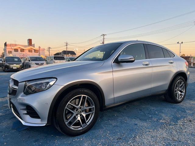 ＧＬＣ ＧＬＣ２２０ｄ　４マチック　クーペスポーツ　ＥＴＣ／サンルーフ／シートヒーター／パワーシート／クリアランスソナー／サイドカメラ／全周囲カメラ／フロントカメラ／全周囲カメラ／レーンアシスト／ＬＥＤヘッドランプ／電動リアゲート／盗難防止システム／（2枚目）