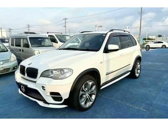 Ｘ５ ｘＤｒｉｖｅ　３５ｄ　４ＷＤ／パドルシフト／電動リアゲート／ヒーター付き革シート／シートヒーター／パワーシート／バックカメラ（4枚目）