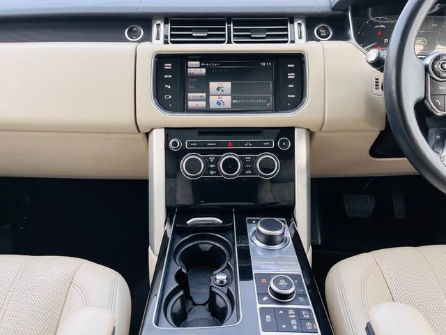 レンジローバー 　サンルーフ／革シート／メモリーシート／ステアリングヒータ４ＷＤ／ＡＣＣ／バックカメラ／ローダウン／パワーシート／ドライブレコーダー／Ｂｌｕｅｔｏｏｔｈ／ＭＥＲＩＤＩＡＮスピーカー（24枚目）