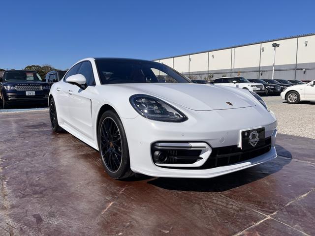 パナメーラ 　サンルーフ／ＭＩＣＨＥＬＩＮ２１インチタイヤ／４ＷＤ／革パワーシート／電動リアゲート／シートヒーター／ＢＯＳＥスピーカ／パワーシート／メモリーシート／全周囲カメラ／バックカメラ／クリアランスソナー／（5枚目）