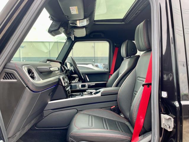 Ｇクラス Ｇ３５０ｄ　ＡＭＧライン　ラグジュアリー／レーダーセーフティーパッケジ／メーカーナビ／フルセグＴＶ／デジタルインナーミラー／ディーゼル／サンルーフ／全周囲カメラＢｌｕｅｔｏｏｔｈ／２０インチタイヤ革パワーシート／シートヒーター（40枚目）