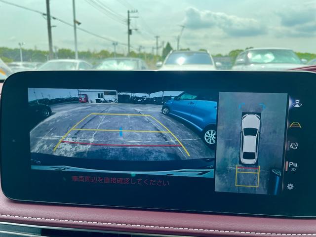 ＬＳ ＬＳ５００ｈ　エグゼクティブ　ＡＷＤ／ハイブリット／オートライト革シート／シートヒータ／エアコン／パワーシート４ＷＤ／Ｂｌｕｅｔｏｏｔｈ／ステアリングヒーター全周囲カメラ／バックカメラ後席モニター／マッサージシート／パークアシスト（40枚目）