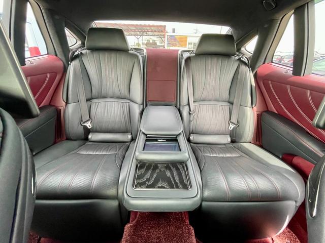 ＬＳ ＬＳ５００ｈ　エグゼクティブ　ＡＷＤ／ハイブリット／オートライト革シート／シートヒータ／エアコン／パワーシート４ＷＤ／Ｂｌｕｅｔｏｏｔｈ／ステアリングヒーター全周囲カメラ／バックカメラ後席モニター／マッサージシート／パークアシスト（41枚目）