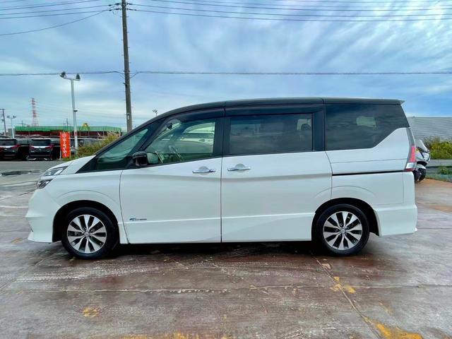 セレナ 　プロパイロット／純正ナビ／両側電動スライドドア／３６０カメラ／ＡＣＣ／レーンアシスト／デジタルインナーミラー／ワンオーナー（5枚目）