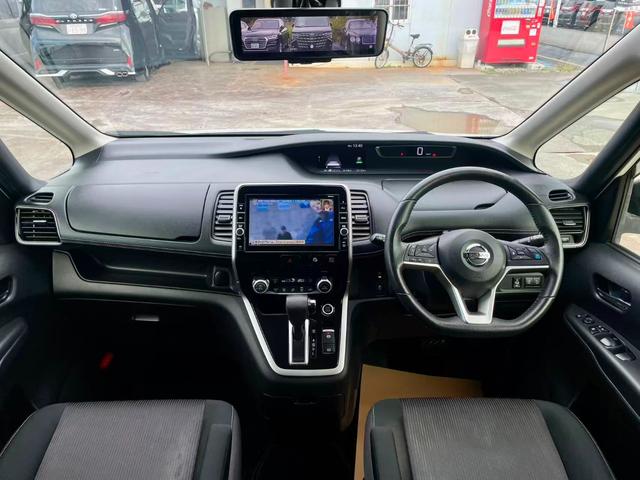 セレナ 　プロパイロット／純正ナビ／両側電動スライドドア／３６０カメラ／ＡＣＣ／レーンアシスト／デジタルインナーミラー／ワンオーナー（17枚目）