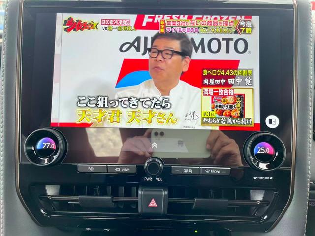アルファードハイブリッド Ｚ　１４ｉｎディスプレイオーディオＰＬＵＳ／パノラミックビョーモニター／デジタルインナーミラー／左右独立ムーンルーフ／カラーヘッドアップディスプレイ／トヨタチームメイト／１３型有機ＥＬ後席ディスプレイ（25枚目）