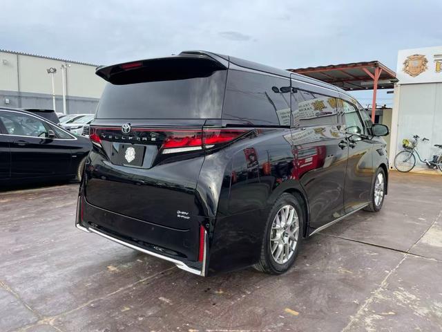 ヴェルファイアハイブリッド 　左右特別ムーンルーフ／デジタルインナーミラー／両側電動スライドドア／プレミアムナッパ黒本革シート／３眼ＬＥＤヘッドライト（9枚目）