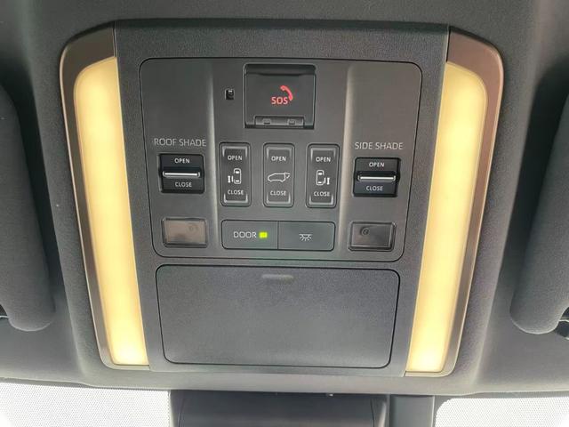 ヴェルファイアハイブリッド 　左右特別ムーンルーフ／デジタルインナーミラー／両側電動スライドドア／プレミアムナッパ黒本革シート／３眼ＬＥＤヘッドライト（36枚目）