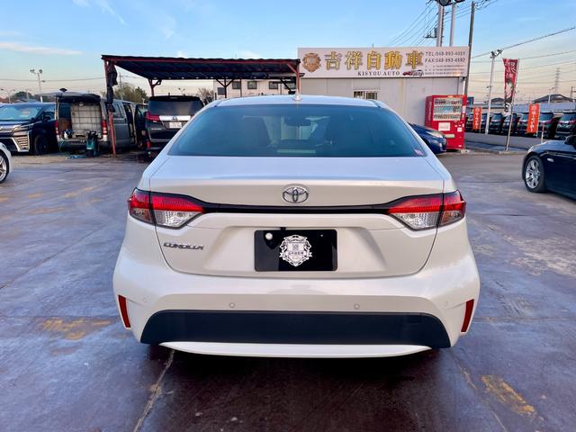 カローラ 純正ナビ/バックカメラ/LEDヘッドライト/Bluetooth/レーンアシスト/ACC(3枚目)