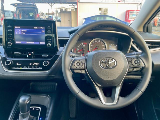 カローラ 純正ナビ/バックカメラ/LEDヘッドライト/Bluetooth/レーンアシスト/ACC(18枚目)