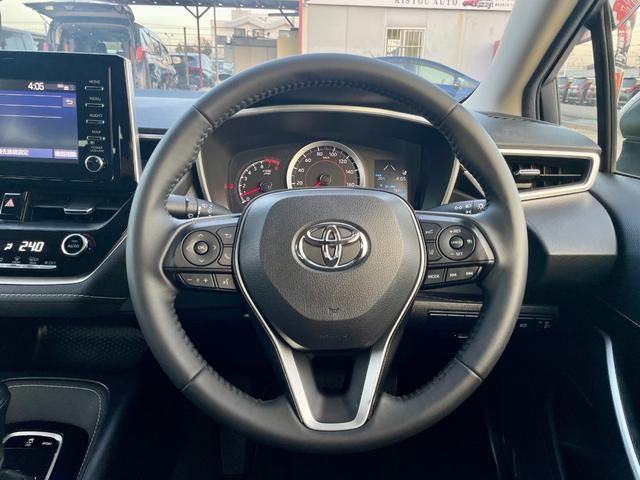 カローラ 純正ナビ/バックカメラ/LEDヘッドライト/Bluetooth/レーンアシスト/ACC(19枚目)