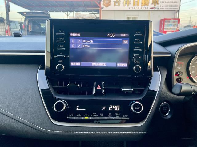 カローラ 純正ナビ/バックカメラ/LEDヘッドライト/Bluetooth/レーンアシスト/ACC(20枚目)