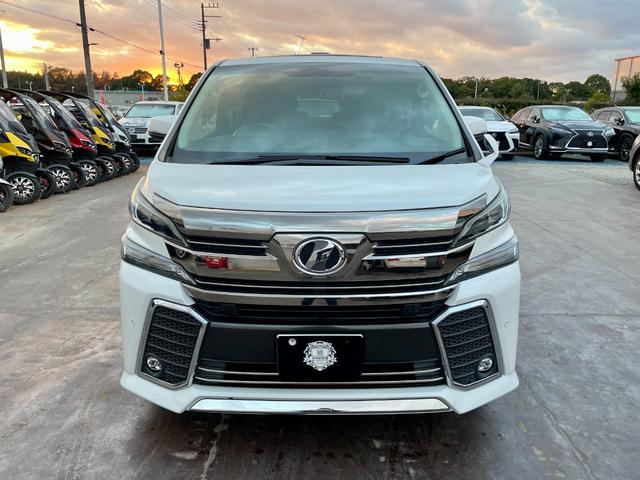 ヴェルファイア ２．５Ｚ　Ｇエディション　七人乗り／サンルーフ／自動駐車システム／ＪＢＬサウンドシステム／Ｂｌｕｅｔｏｏｔｈバックカメラ／スライドドア／ＥＴＣ／ステアリングヒーター（2枚目）