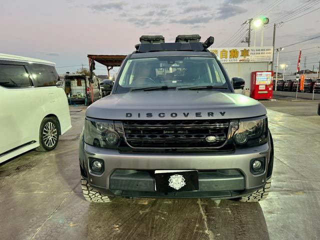 ディスカバリー サンルーフ/360サラウンドカメラ/デジタルインナーミラー/7人乗り(2枚目)