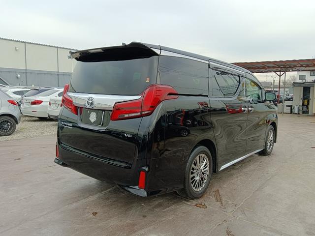 アルファード 　サンルーフ／４ＷＤ／ＪＢＬスピーカー／３６０カメラ／ＡＣＣ／自動駐車システム／Ｂｌｕｅｔｏｏｔｈ／ＴＶ／ドライブレコーダー／パワーメモリシート／革シーと／レーンアシストこうせき／シートヒータ／エアコン（6枚目）