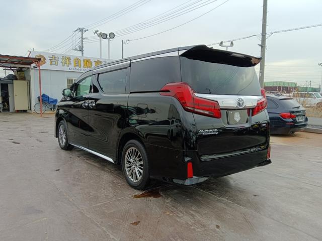 アルファード 　サンルーフ／４ＷＤ／ＪＢＬスピーカー／３６０カメラ／ＡＣＣ／自動駐車システム／Ｂｌｕｅｔｏｏｔｈ／ＴＶ／ドライブレコーダー／パワーメモリシート／革シーと／レーンアシストこうせき／シートヒータ／エアコン（10枚目）