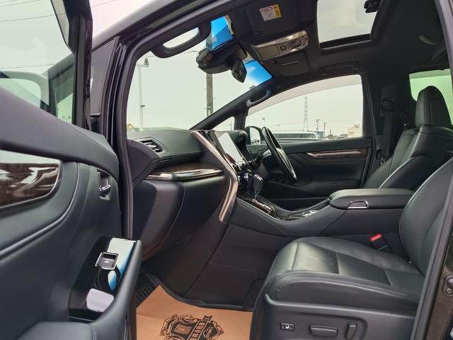 アルファード 　サンルーフ／４ＷＤ／ＪＢＬスピーカー／３６０カメラ／ＡＣＣ／自動駐車システム／Ｂｌｕｅｔｏｏｔｈ／ＴＶ／ドライブレコーダー／パワーメモリシート／革シーと／レーンアシストこうせき／シートヒータ／エアコン（13枚目）
