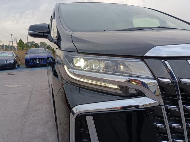 アルファード 　サンルーフ／４ＷＤ／ＪＢＬスピーカー／３６０カメラ／ＡＣＣ／自動駐車システム／Ｂｌｕｅｔｏｏｔｈ／ＴＶ／ドライブレコーダー／パワーメモリシート／革シーと／レーンアシストこうせき／シートヒータ／エアコン（37枚目）