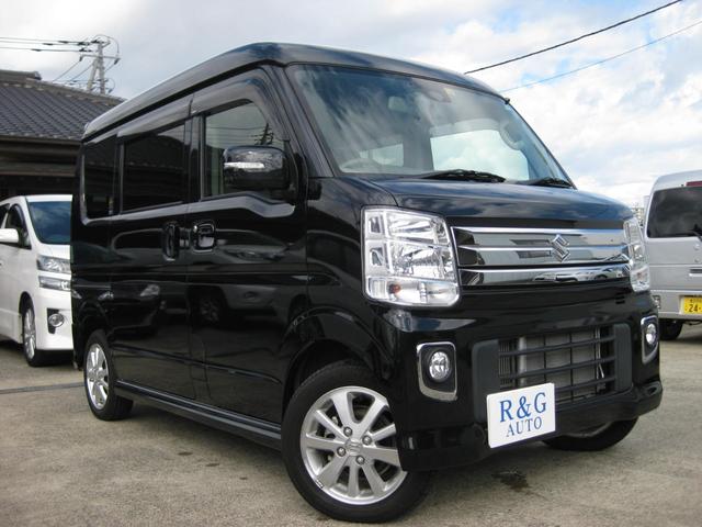 PZターボスペシャル ハイルーフ 4WD 社外ナビ 地デジ Bカメラ 両側パワスラ オートステップ レーダーブレーキサポート HIDライト シートヒーター スマートキー リア5面スモーク施工済み(4枚目)
