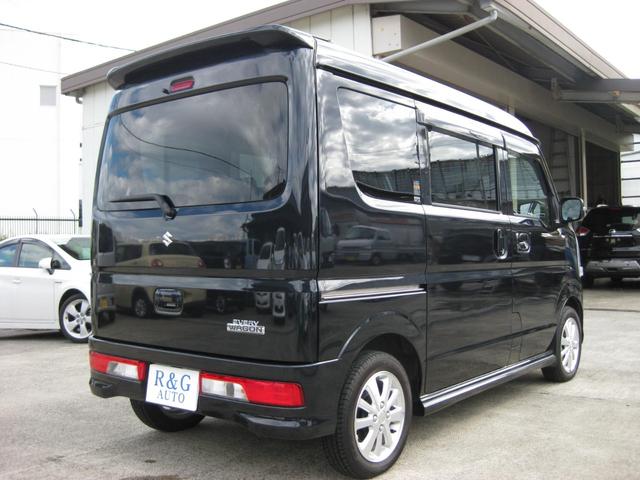 PZターボスペシャル ハイルーフ 4WD 社外ナビ 地デジ Bカメラ 両側パワスラ オートステップ レーダーブレーキサポート HIDライト シートヒーター スマートキー リア5面スモーク施工済み(7枚目)