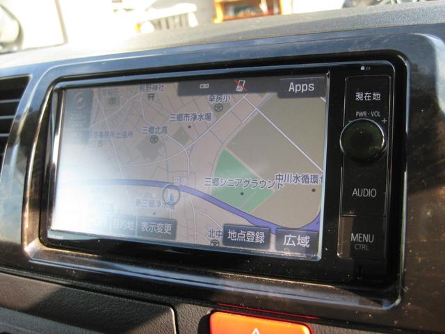 スーパーGL ダークプライム 純正ナビ ミラー内蔵バックカメラ ビルトインETC LEDヘッドライト AC100V ウッドコンビハンドル リアエアコン リアヒーター 小窓付きスライドドア 助手席エアバック(10枚目)