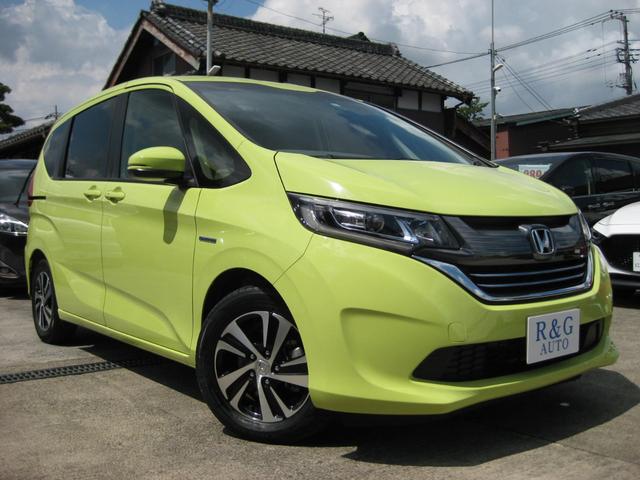 ハイブリッド・Gホンダセンシング ギャザーズ9インチインターナビ Bカメラ ETC 両側パワースライドドア ハーフレザーシート 7人乗り スライドサンシェード アダプティブクルーズコントロール ホンダセンシング 純正15インチAW(7枚目)