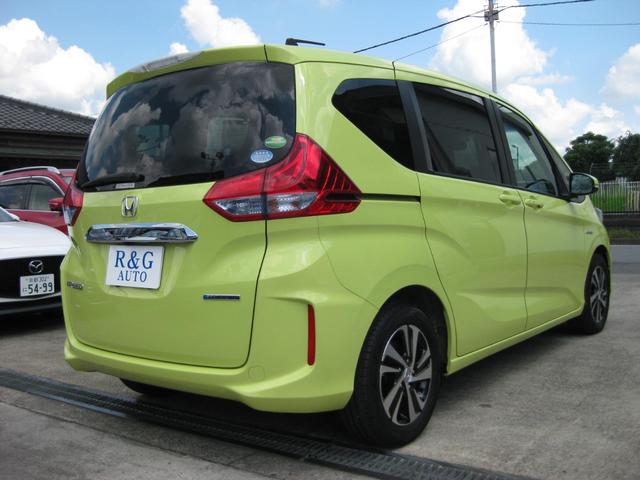 ハイブリッド・Gホンダセンシング ギャザーズ9インチインターナビ Bカメラ ETC 両側パワースライドドア ハーフレザーシート 7人乗り スライドサンシェード アダプティブクルーズコントロール ホンダセンシング 純正15インチAW(10枚目)