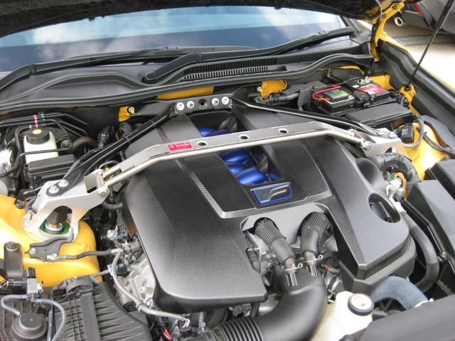 ＲＣ Ｆ カーボンエクステリアパッケージ　ＷＯＲＫ１９インチＡＷ　ＴＥＩＮ車高調　社外タワーバー　カーボンフロントスポイラー・大型ロッカーフィン・リアデフュサー　アクティブリアウイング　ＬＳＳ　ＢＳＭ　ドラレコ　カーボンルーフ・ボンネット（47枚目）