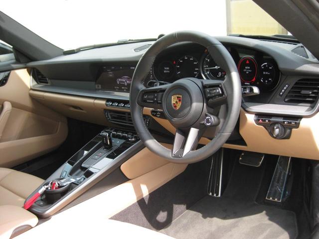 ９１１ ９１１カレラ　右Ｈ　スポーツクロノｐｋｇ　スポーツエグゾースト　フロントアクスルリフトシステム　レーンチェンジアシスト　クラシック２０／２１アルミ　３６０カメラ　社外ドラレコ・レーダー　クルーズコントロール　ＥＴＣ（23枚目）