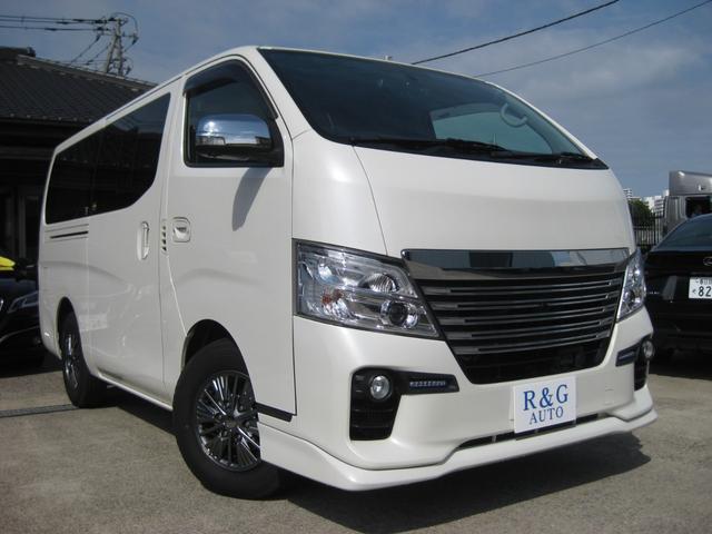 ＮＶ３５０キャラバンバン ロングライダープレミアムＧＸターボプロスタイルパック　社外ナビ　アラウンドビューカメラ　ＴＶ　左パワースライドドア　エマージェンシーＢ　ＥＴＣ　ドアバイザー　室内カーテン　オートエアコン　リアクーラー　リアヒーター　純正１５ＡＷ　専用シート　ドラレコ（6枚目）