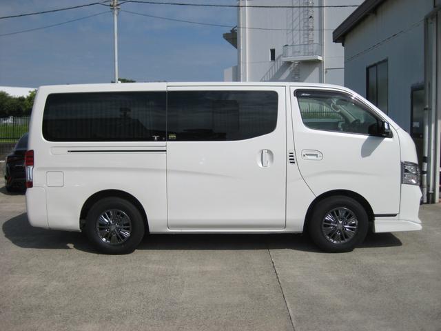 ＮＶ３５０キャラバンバン ロングライダープレミアムＧＸターボプロスタイルパック　社外ナビ　アラウンドビューカメラ　ＴＶ　左パワースライドドア　エマージェンシーＢ　ＥＴＣ　ドアバイザー　室内カーテン　オートエアコン　リアクーラー　リアヒーター　純正１５ＡＷ　専用シート　ドラレコ（8枚目）
