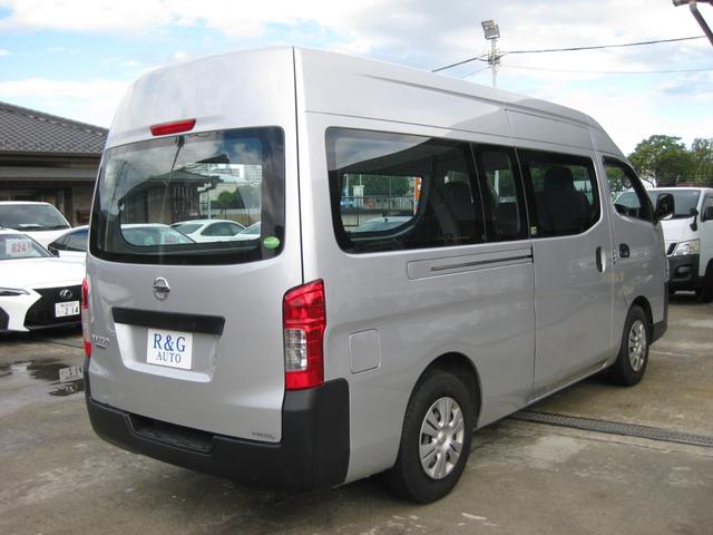 ＮＶ３５０キャラバンバン スーパーロングＤＸターボ　エマージェンシーブレーキ（9枚目）