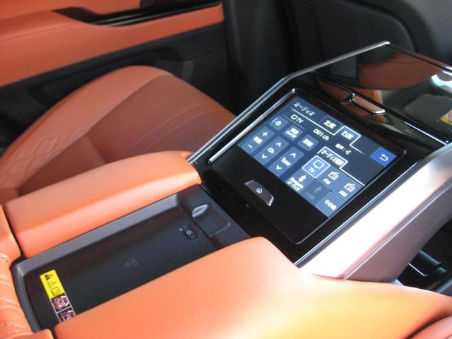 ＬＸ ＬＸ６００　エグゼクティブ　モデリスタエアロ　サンルーフ　マークレビンソン　リアエンターテイメント　クールＢＯＸ　２２インチＡＷ　パワーバックドア　カラーＨＵＤ　純正ナビ　パノラミックビューカメラ　ＴＶ　ＥＴＣ　アートウッド（22枚目）