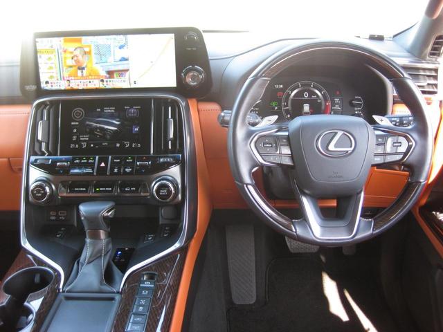 ＬＸ ＬＸ６００　エグゼクティブ　モデリスタエアロ　サンルーフ　マークレビンソン　リアエンターテイメント　クールＢＯＸ　２２インチＡＷ　パワーバックドア　カラーＨＵＤ　純正ナビ　パノラミックビューカメラ　ＴＶ　ＥＴＣ　アートウッド（26枚目）