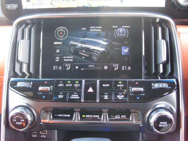ＬＸ ＬＸ６００　エグゼクティブ　モデリスタエアロ　サンルーフ　マークレビンソン　リアエンターテイメント　クールＢＯＸ　２２インチＡＷ　パワーバックドア　カラーＨＵＤ　純正ナビ　パノラミックビューカメラ　ＴＶ　ＥＴＣ　アートウッド（30枚目）