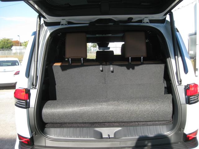 ＧＸ ＧＸ５５０　バージョンＬ　ワンオーナー　マークレビンソンサウンド　パノラマルーフ　オートサイドステップ　Ｄインナーミラー　クールＢＯＸ　パワーバックドア　２２インチＡＷ　純正ナビ　パノラミックビューカメラ　電動格納サードシート（15枚目）