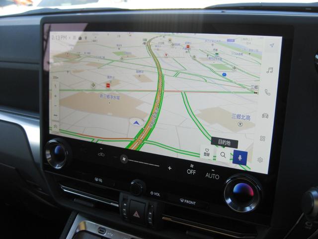 ＧＸ ＧＸ５５０　バージョンＬ　ワンオーナー　マークレビンソンサウンド　パノラマルーフ　オートサイドステップ　Ｄインナーミラー　クールＢＯＸ　パワーバックドア　２２インチＡＷ　純正ナビ　パノラミックビューカメラ　電動格納サードシート（25枚目）