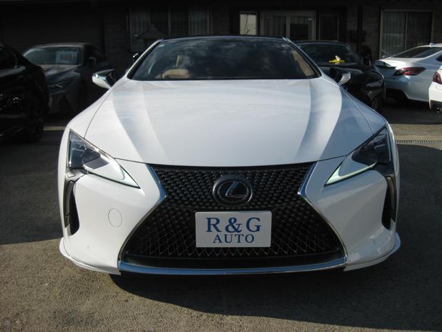 ＬＣ ＬＣ５００　Ｓパッケージ　ＴＲＤエアロ＆２１インチＡＷ　マークレビンソンサウンド　カラーＨＵＤ　純正ナビ　Ｂカメラ　ＴＶ　社外レーダー　社外３６０ドラレコ　カーボンルーフ　アクティブリアウイング　ＥＴＣ２．０（4枚目）