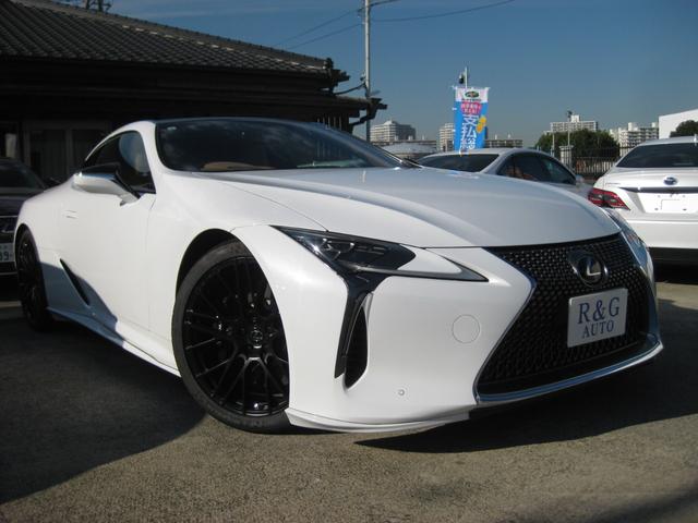 ＬＣ ＬＣ５００　Ｓパッケージ　ＴＲＤエアロ＆２１インチＡＷ　マークレビンソンサウンド　カラーＨＵＤ　純正ナビ　Ｂカメラ　ＴＶ　社外レーダー　社外３６０ドラレコ　カーボンルーフ　アクティブリアウイング　ＥＴＣ２．０（6枚目）