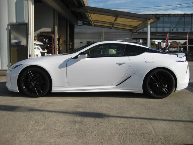 ＬＣ ＬＣ５００　Ｓパッケージ　ＴＲＤエアロ＆２１インチＡＷ　マークレビンソンサウンド　カラーＨＵＤ　純正ナビ　Ｂカメラ　ＴＶ　社外レーダー　社外３６０ドラレコ　カーボンルーフ　アクティブリアウイング　ＥＴＣ２．０（7枚目）