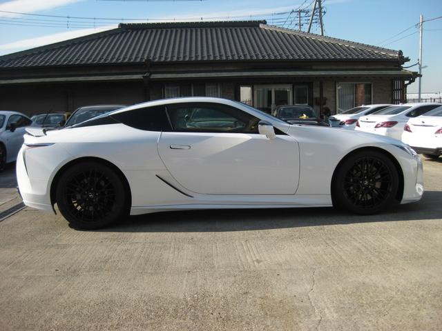ＬＣ ＬＣ５００　Ｓパッケージ　ＴＲＤエアロ＆２１インチＡＷ　マークレビンソンサウンド　カラーＨＵＤ　純正ナビ　Ｂカメラ　ＴＶ　社外レーダー　社外３６０ドラレコ　カーボンルーフ　アクティブリアウイング　ＥＴＣ２．０（8枚目）