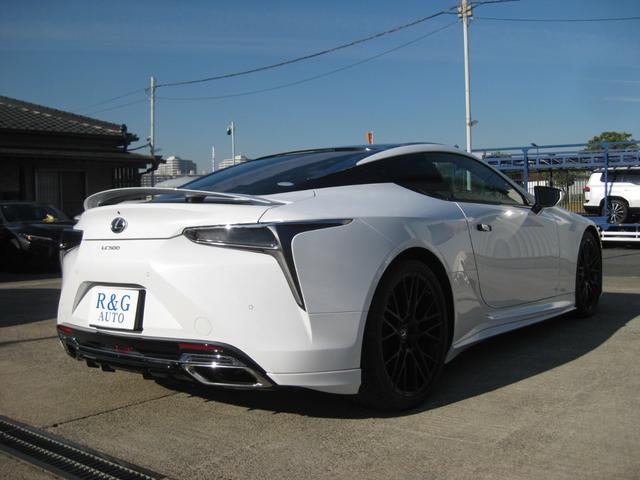 ＬＣ ＬＣ５００　Ｓパッケージ　ＴＲＤエアロ＆２１インチＡＷ　マークレビンソンサウンド　カラーＨＵＤ　純正ナビ　Ｂカメラ　ＴＶ　社外レーダー　社外３６０ドラレコ　カーボンルーフ　アクティブリアウイング　ＥＴＣ２．０（9枚目）