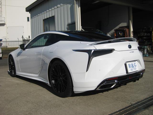 ＬＣ ＬＣ５００　Ｓパッケージ　ＴＲＤエアロ＆２１インチＡＷ　マークレビンソンサウンド　カラーＨＵＤ　純正ナビ　Ｂカメラ　ＴＶ　社外レーダー　社外３６０ドラレコ　カーボンルーフ　アクティブリアウイング　ＥＴＣ２．０（10枚目）