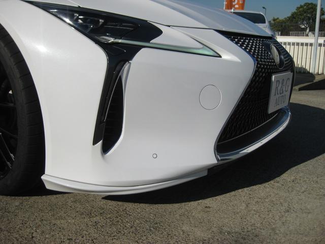 ＬＣ ＬＣ５００　Ｓパッケージ　ＴＲＤエアロ＆２１インチＡＷ　マークレビンソンサウンド　カラーＨＵＤ　純正ナビ　Ｂカメラ　ＴＶ　社外レーダー　社外３６０ドラレコ　カーボンルーフ　アクティブリアウイング　ＥＴＣ２．０（11枚目）
