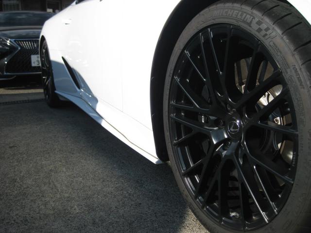 ＬＣ ＬＣ５００　Ｓパッケージ　ＴＲＤエアロ＆２１インチＡＷ　マークレビンソンサウンド　カラーＨＵＤ　純正ナビ　Ｂカメラ　ＴＶ　社外レーダー　社外３６０ドラレコ　カーボンルーフ　アクティブリアウイング　ＥＴＣ２．０（12枚目）