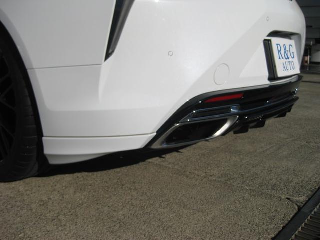 ＬＣ ＬＣ５００　Ｓパッケージ　ＴＲＤエアロ＆２１インチＡＷ　マークレビンソンサウンド　カラーＨＵＤ　純正ナビ　Ｂカメラ　ＴＶ　社外レーダー　社外３６０ドラレコ　カーボンルーフ　アクティブリアウイング　ＥＴＣ２．０（13枚目）